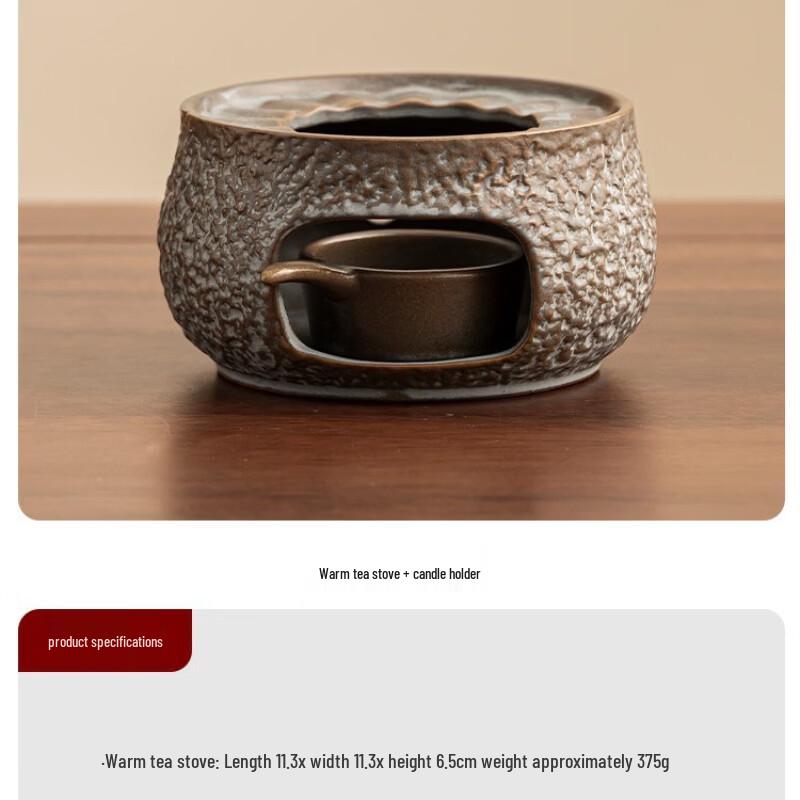 

Wutuo Han Style Ceramic Candle Warmer