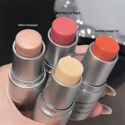 RICH BEAR Stick Illuminante per Pelle Luminosa: Trucco da Donna Fine Shimmer Contouring e Blush.
