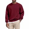Men's Crewneck Sweatshirt, Casual Long Sleeve Athletic Pullover for Everyday Wear