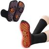 6 Pairs Of Self Heating Socks Tourmaline Slimming Health And Warmth Socks,  Floor Socks, Massage Cold Resistant Midsole, Sweat Absorbing Cotton Socks