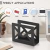 Stylish Desktop Metal Letter Organizers Practical Desk Organizers for Letter and Envelopes in Homes Office Setting