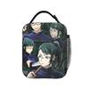 Yuji Itadori From  Insulated Lunch Bag Leakproof Jujutsus Kaisens Anime Reusable Thermal Bag Tote Lunch Box College  Travel