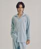 Oleusitte Men'S H011 Himmel Long Sleeve Pajama Set