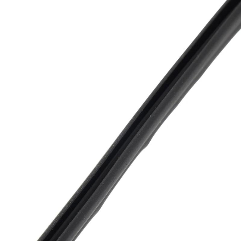 1 Pair Roof Rubber Strips for 2004-2007 75555-12120 75556-12120 Replacement Weatherstrip Waterproof Rain Seal
