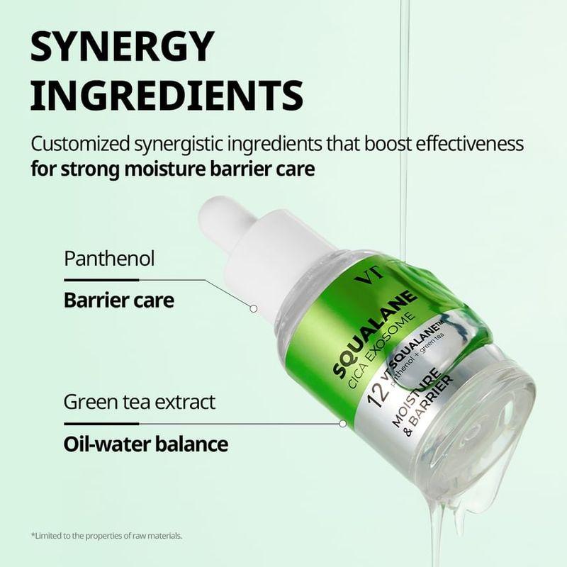 VT - Squalane S4 Moisture Ampoule