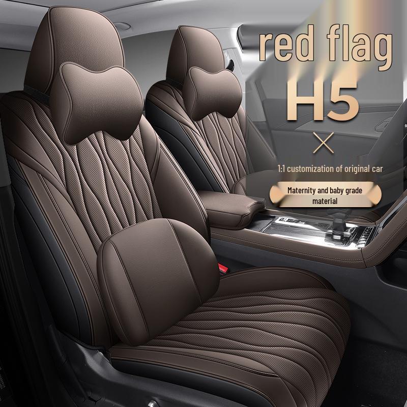 Universelle Vollabdeckende Sitzkissen für Hongqi H5 - Ganzjahresschutz für Fünfsitzer-Modelle