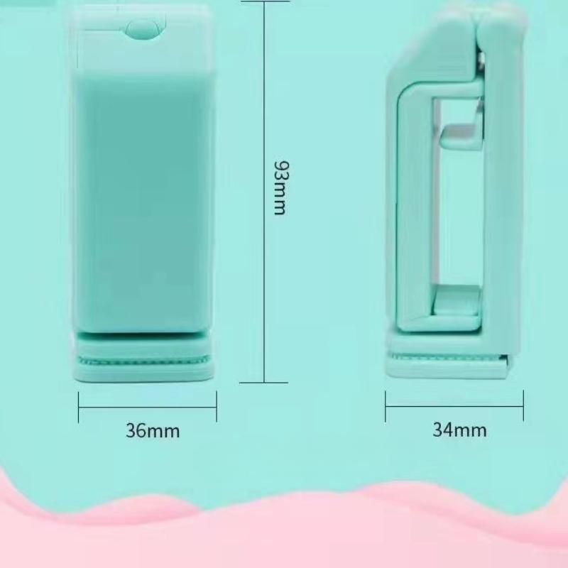 Adjustable Rotatable Selfie Holding Airplane Phone Holder Portable Travel Accessories