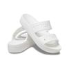 Crocs Baya Platform Sandals 'White' Women's 208188-100
