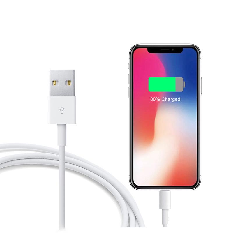 2m Fast Charging USB Cable for iPhone 14, 13, 12