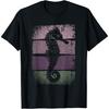 Sea Creature Ocean Animal Sea Fish Retro Seahorse T-Shirt