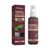 Herbal Gray Hair Care Spray, Polygonum Multiflorum And Herb Extract, Strengthens Hair, Moisturizes Hair 100ml