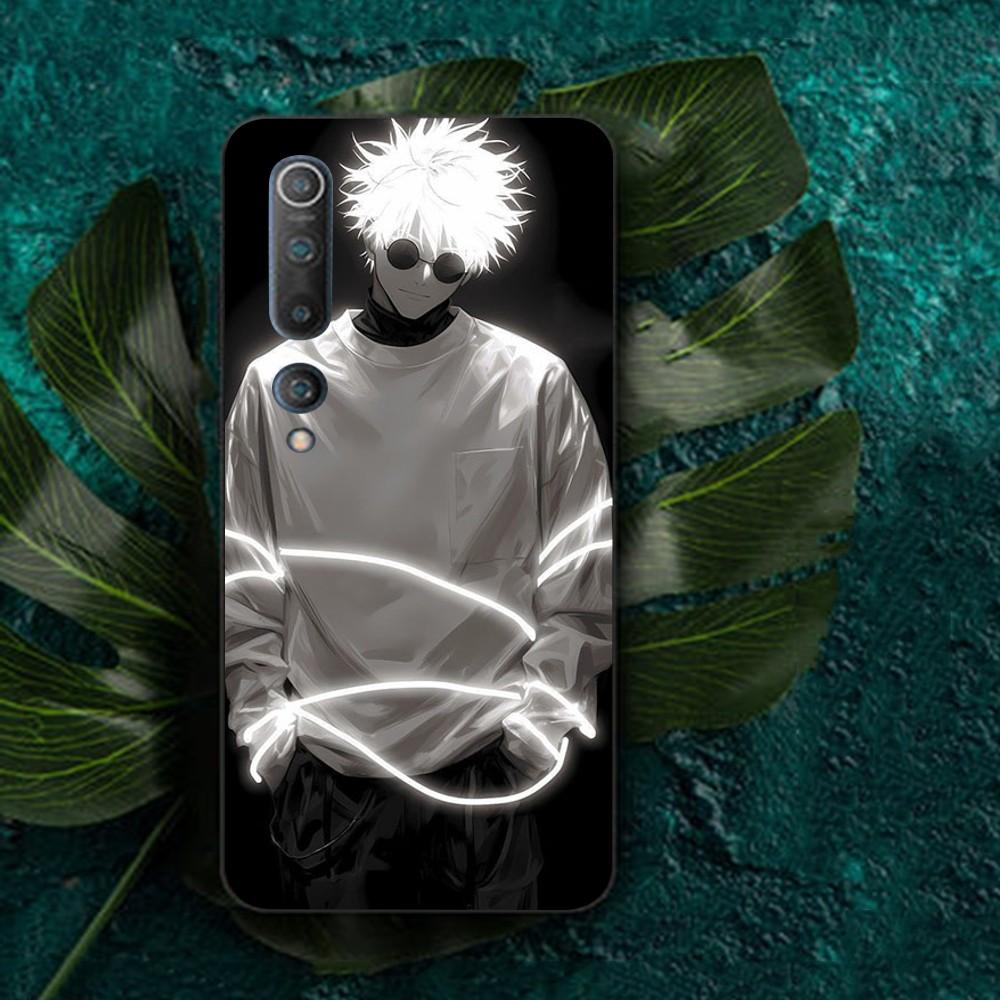 Cartoon Gojo Satoru Characters Phone Case For Redmi Note 4 X 5 A 6 7 8 T 9 9S 10 11 11S 11Epro Poco M3 Pro
