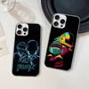 Coque de téléphone D-Daft Punk Band France Pour IPhone 17 16 15 14 13 12 11 Pro Max Plus Couverture Ondes d'Eau Aurore