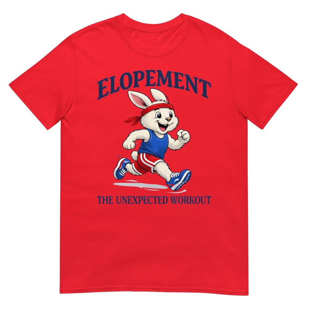 Autism Neurodiversity Elopeunisext The Unexpected Workout Fun TShirt S