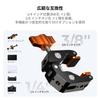 CONCEPT Super 125g with Rotating Mount Inch Screw Maximum Clamping Width Silicone Attaches to Compatible with LED Smartphone Action Aluminum Load