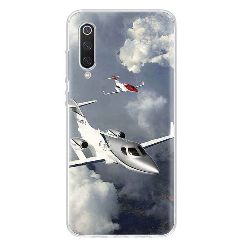 Sunrise aircraft plane Phone Case Cover for Xiaomi Redmi Note 15 14 13 12 11 Pro Plus 14S 12S 11S 11T 11E 10S 10 Customized Fund