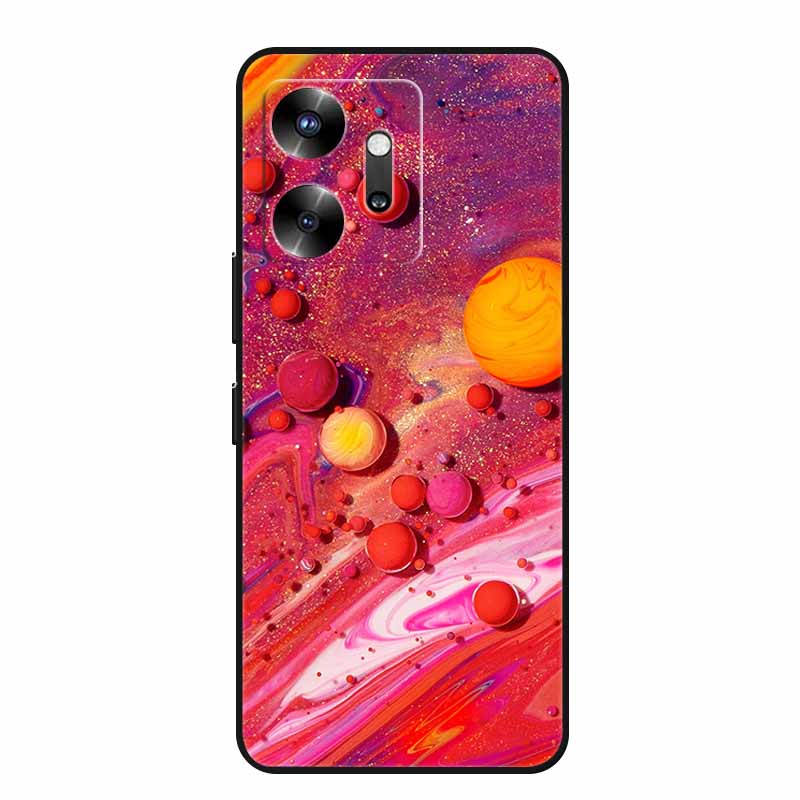 For Infinix Zero 20 4G X6821 Cases Painted Soft Silicone Cover for Infinix Zero 20 2022 Phone Case Bumper Funda Cute Case Zero20