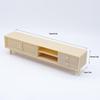 1/12 Dollhouse Mini Tv Cabinet Model Dollhouse Living Room Furniture Decoration Micro Scene Photo Props Pretend Play Toys