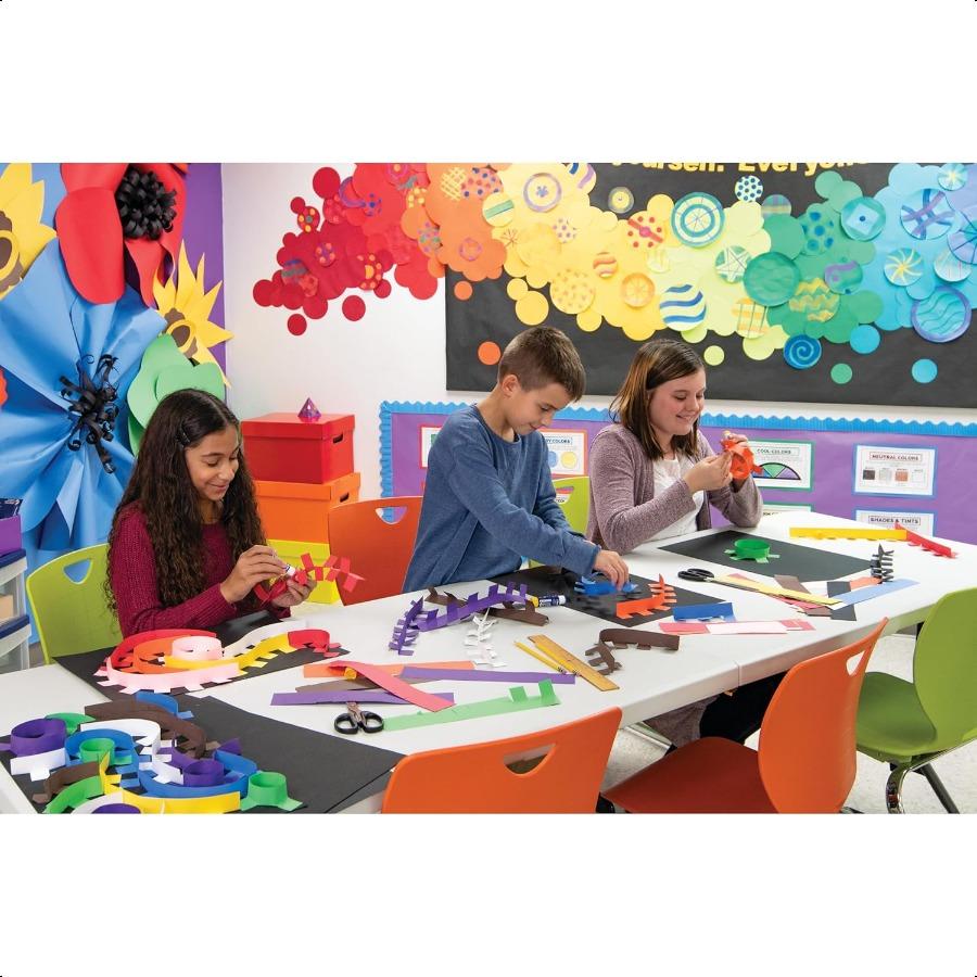 

Конструкционная бумага TruRay P103031 10 классических цветов 9 x 12 50 листов United States