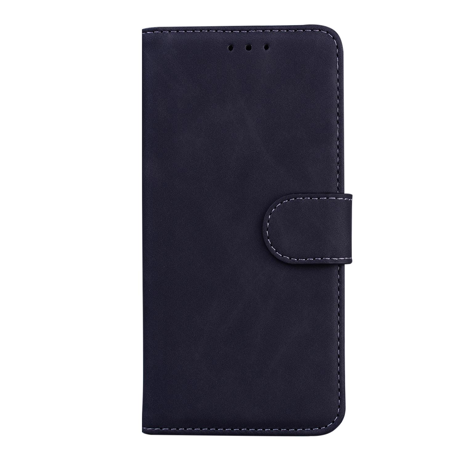 

Wallet Phone Case for OnePlus Nord CE 2 5G Flip Folio Protective Cover Shockproof TPU Inner Phone Shell with Stand Black