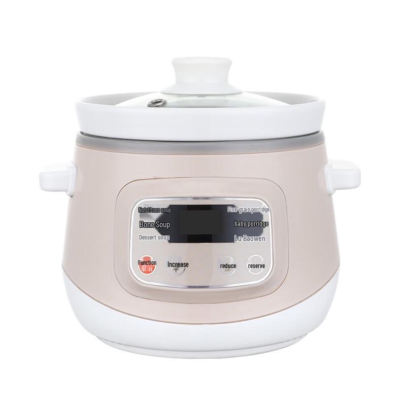 OIMG Multi-function Ceramic Electric Stew Pot