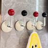 Quick Install Waterproof Adhesive Hook Wall Hook for Home Organization Bathroom Kitchen Use