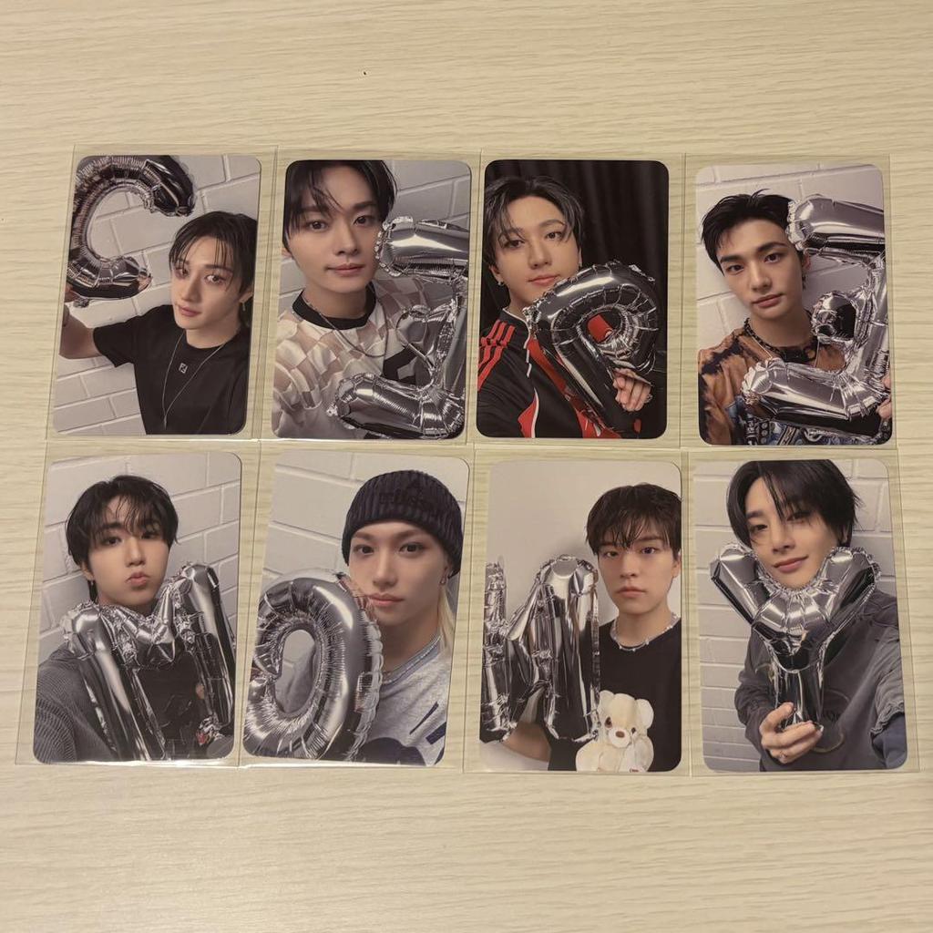 [USED] Straykids KARMA FANS SHOP Trading Card Complete Set