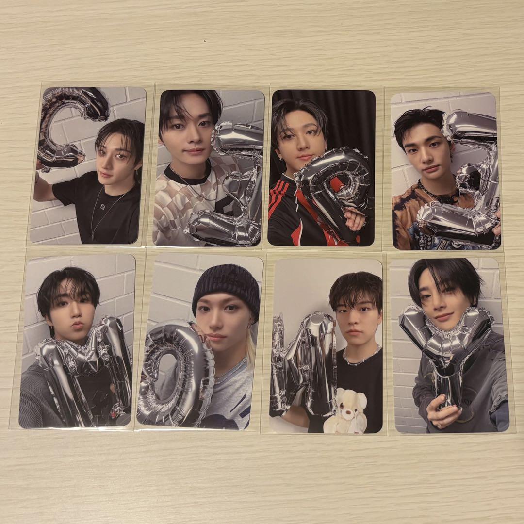 

[USED] Straykids KARMA FANS SHOP Trading Card Complete Set
