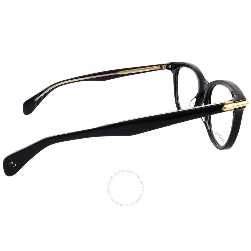 Rag And Bone Demo Cat Eye Ladies Eyeglasses Rnb3033 0807 50