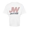 Jack Wills Mens Lettering T-Shirt