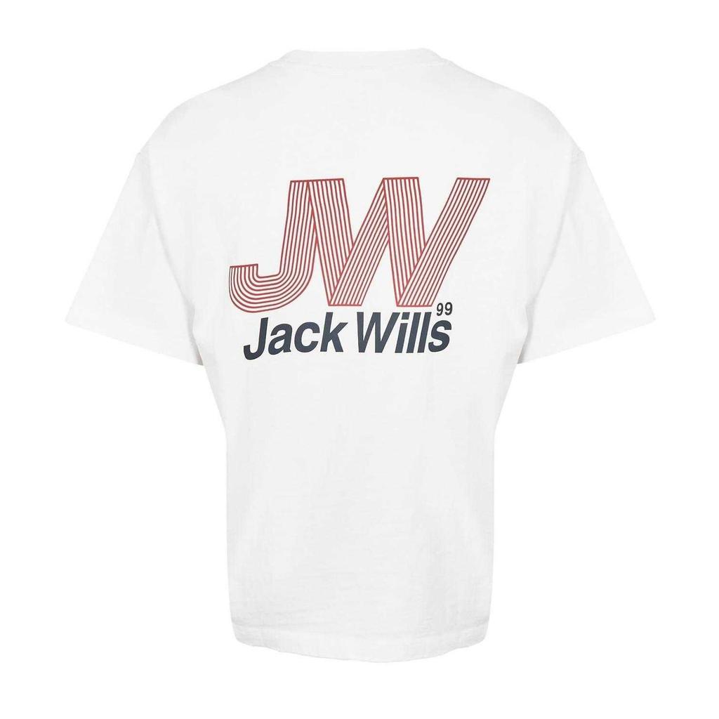 Jack Wills Mens Lettering T-Shirt