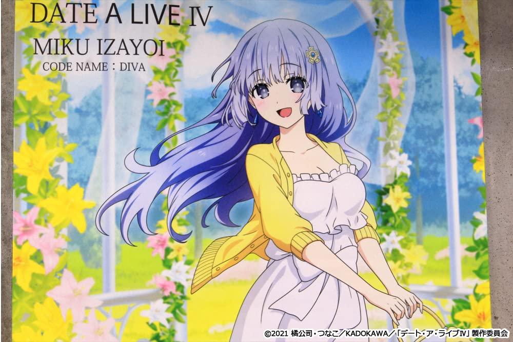 Seasonal Plants Date A Live IV B2 Tapestry [Yui Miku]