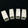 Sockt CAT5 CAT6 Cable Joiner Coupler Dual Straight Head RJ45 Extender Plug Network Cable Connectors