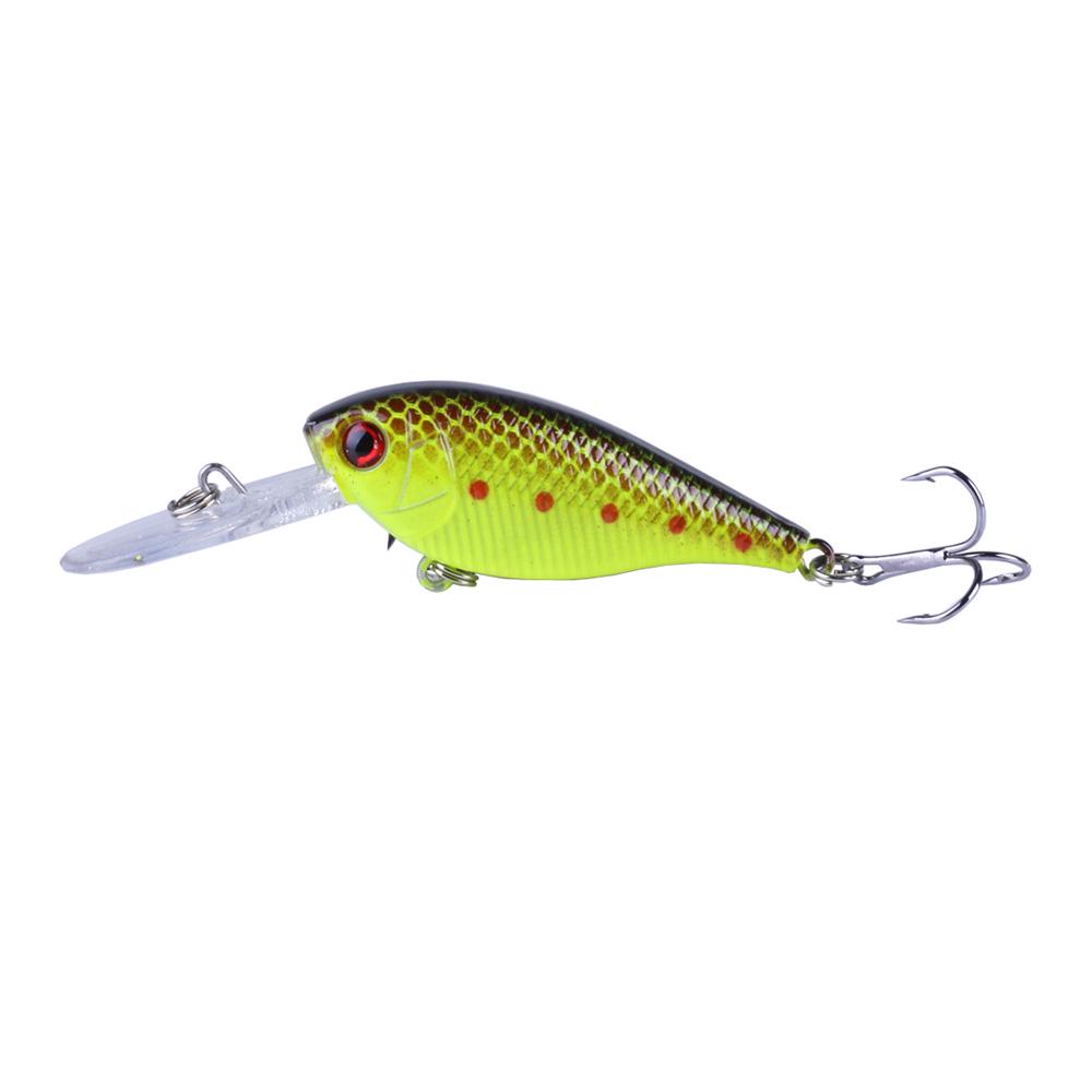 

1 шт., приманка для рыбалки гольяна, бионическая окуня, щука, форель, искусственная приманка с 3D-глазами, рыболовные снасти