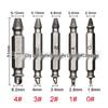 High-Speed Steel Double-Head Screw Extractor & S2 Screwdriver Set