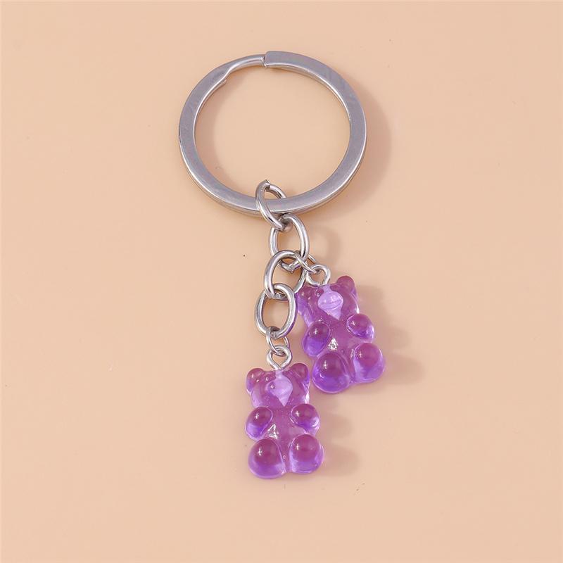

Cute Little Yellow Duck Keychain Charms Women Men Creative Animal Keyrings for Car Key Handbag Pendants DIY Jewelry Gifts