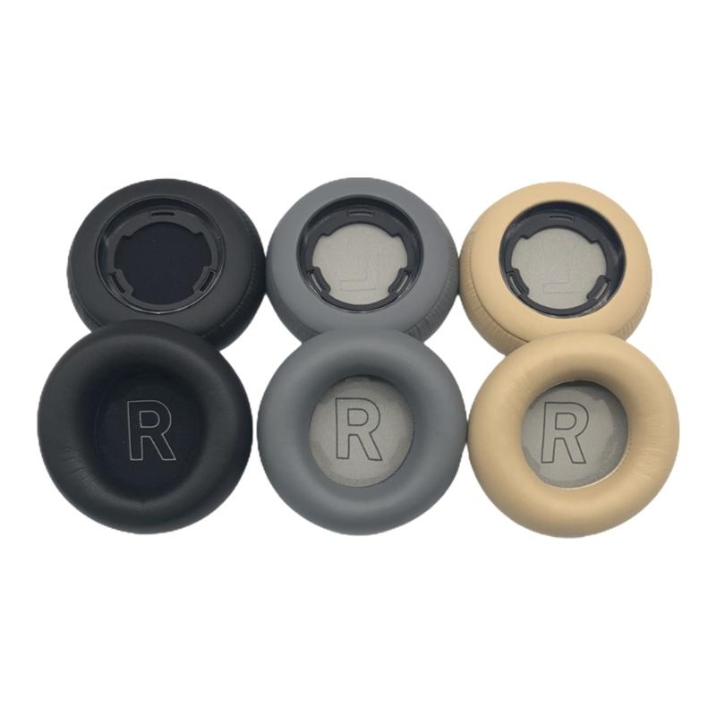 Soft Clothes Ear Pads For B&O Beoplay H4 Headphones Sponge Earmuffs Ear Cushion