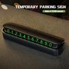 For Volvo Car Temporary Parking Phone Number Digital Moving Number Plate V60 V50 V40 S80 S60 S90 C40 XC40 V70 XC70 XC60 XC90