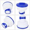 PVC Strong Structure 8 Inch Folding Swimming Pool Chemical Floating Automatic Cleaning Dispenser Spa Accessory