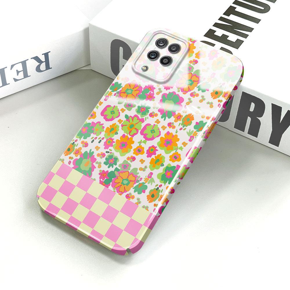 All-inclusive Film Handyhülle Cartoon Mode Design Hartschale Vollständige Abdeckung Kameraschutzhülle für Samsung Xiaomi Poco Redmi Infinix Tecno