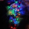 Nordic LED Branch Lights: Colorful Night-Light Decor for Bedrooms and Rooms