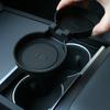 For Tesla New Model Y Juniper 2025 Model 3 Highland 2025 Storage Box Center Armrest Hidden Box Cup Holder Organizer Accessories