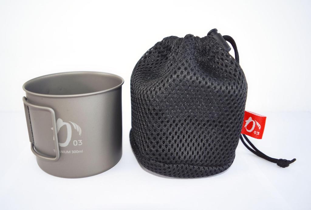 Outdoor Titanium Cup 300ml KCUP-300