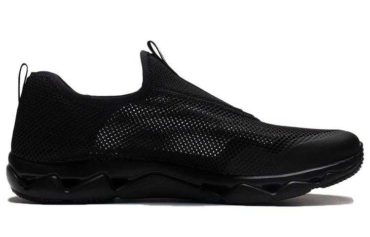 Li Ning Low top Sports Casual Shoes Men's Black AGCR361-51