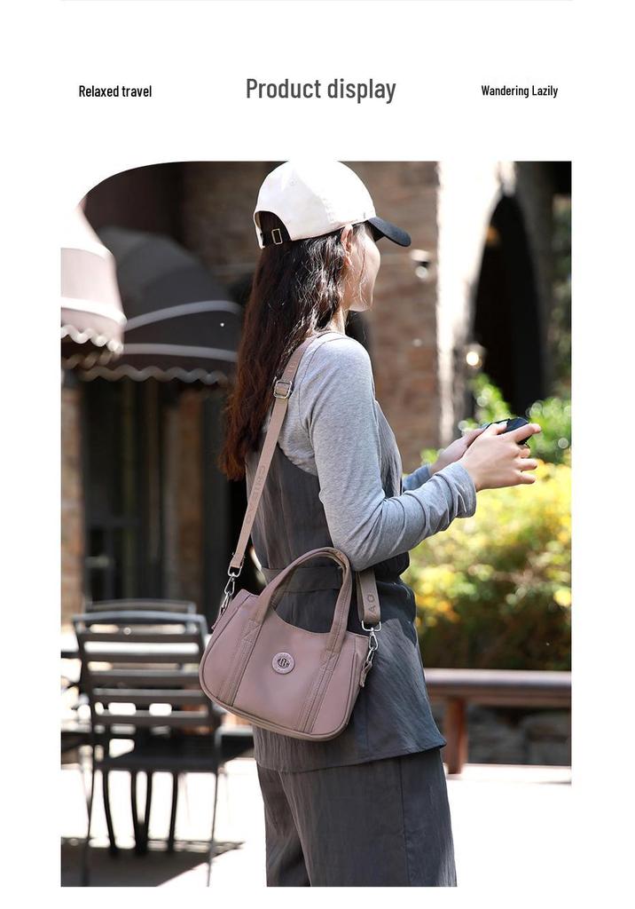 Bolsa Tote & Transversal Feminina de Verão Tendência Grande Capacidade