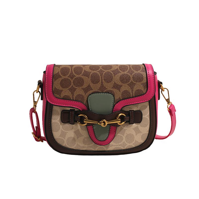 

Новые стильные женские модные ретро сумки через плечо стильные сумки-седла для женщин