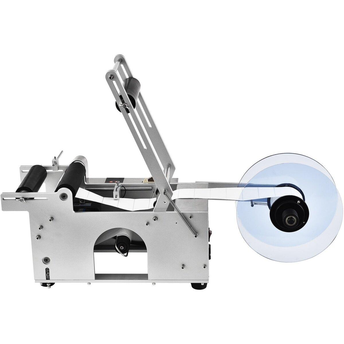 Semi-Automatic Round Labeling Machine, 20-50pcs/min, Electric