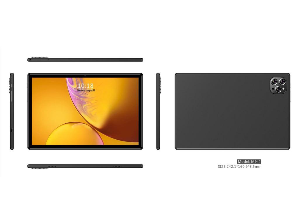"5G Pro Tablet: 6+128GB, Plug-in Card, HD Full Screen, Global Call Support, 10+ Units"