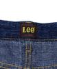 LEE Women Linen Midi Denim Skirt Indigo Medium