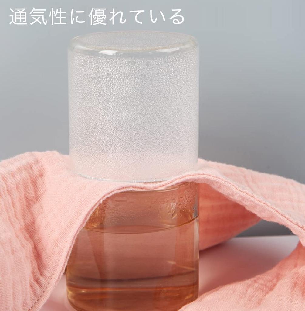 Gauze Handkerchiefs for Gauze Baby with Set of 20cm X 20cm [MOMSMENU] Babies, 6-Layer Towels, 100% Cotton, Loops, Soft, 5,